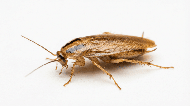 Build the real roach defense around exclusion and sanitation