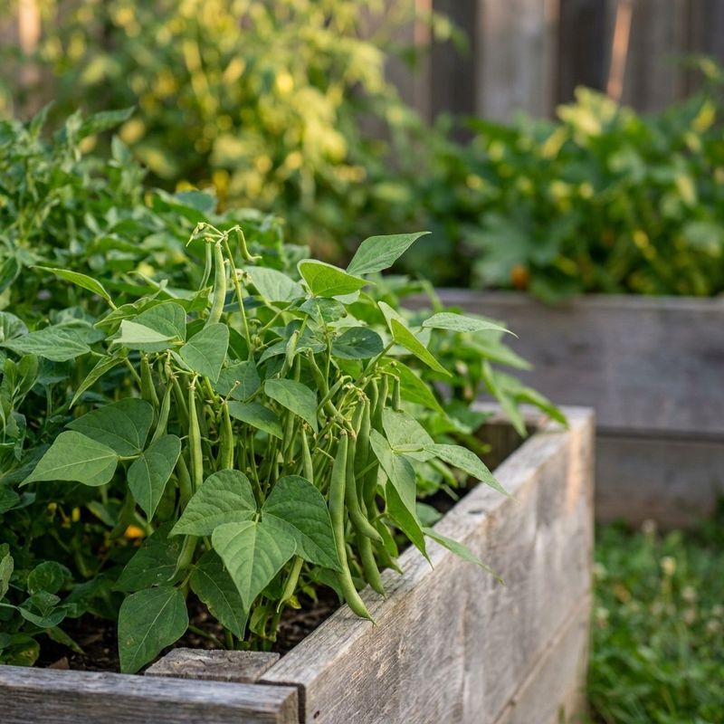 Bush Beans for a Quick Fall Payoff Bush Beans for a Quick Fall Payoff