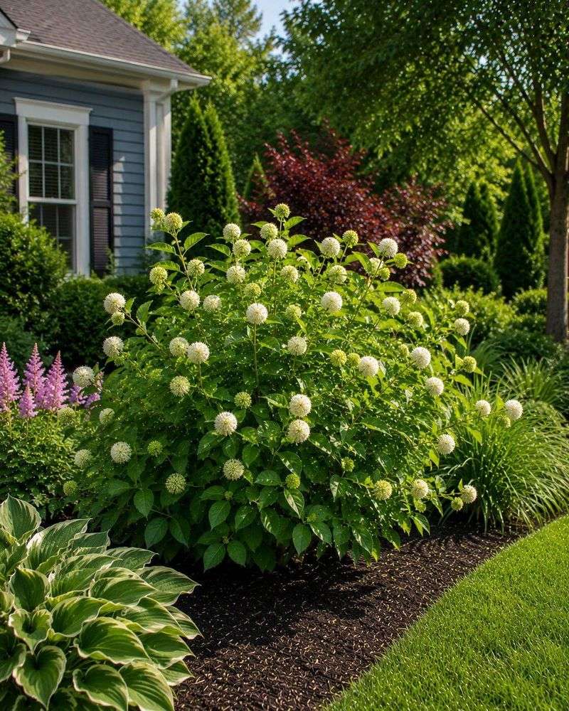 Buttonbush