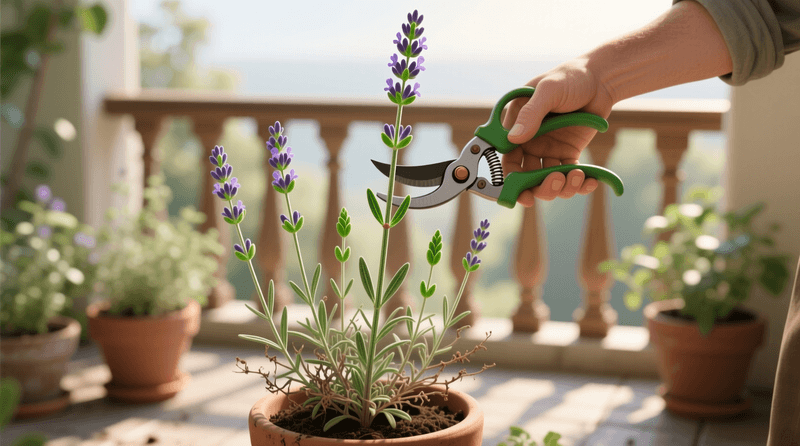 Check for green growth before you cut