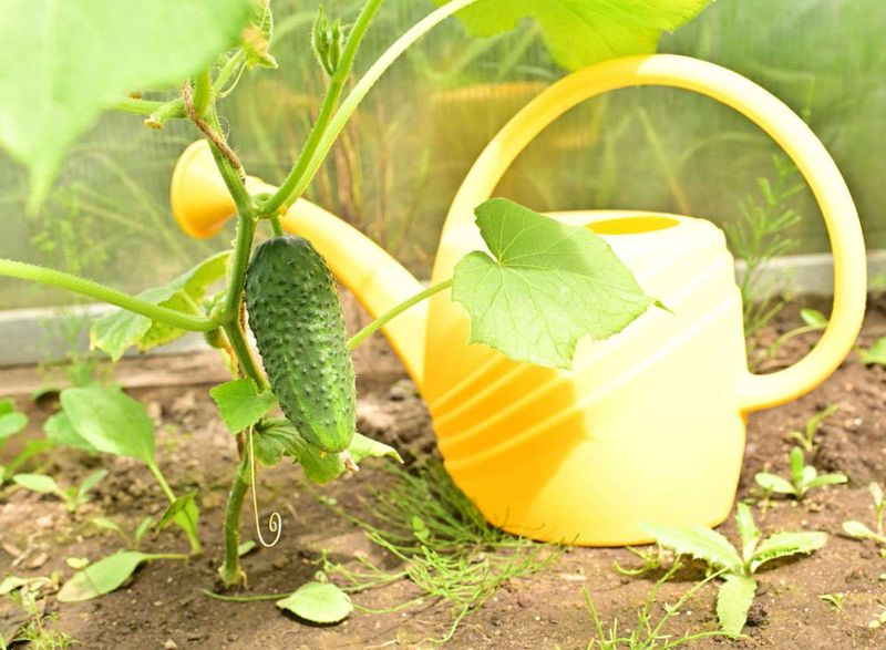 Check heat, genetics, and plant health before blaming water
