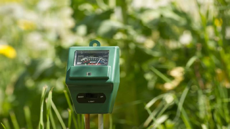 Check heat, soil moisture, and the root zone first
