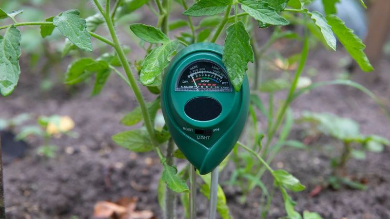 Check soil moisture before blaming a fungus Check soil moisture before blaming a fungus