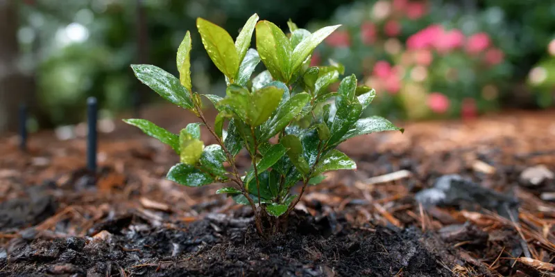 Check soil moisture before choosing an irrigation response