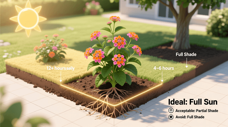Check soil moisture, drainage, and sunlight before pruning