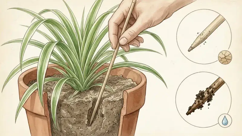 Check the root zone before you add more water