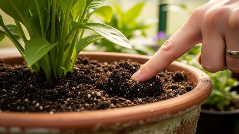 Check the root zone before you change the watering schedule