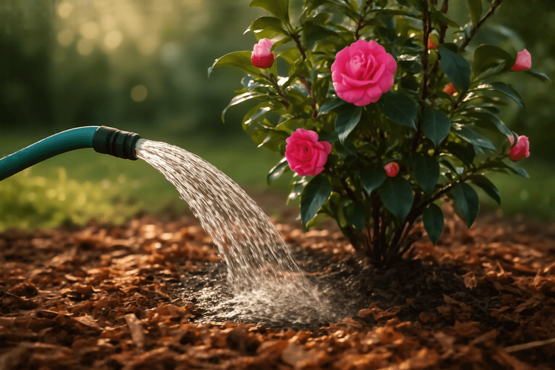 Check the soil before watering