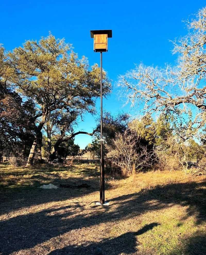 Choose a bat house built for Central Texas heat