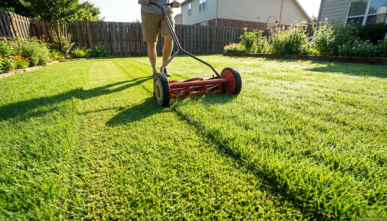 Choose a height your Bermuda can sustain