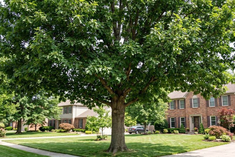 Choose a site that can accommodate the mature canopy Choose a site that can accommodate the mature canopy