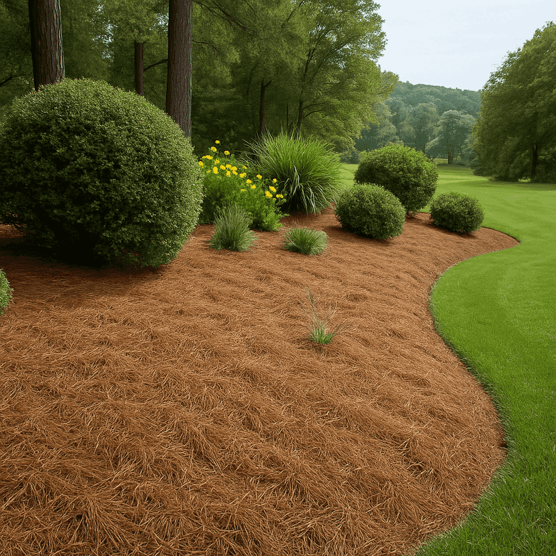 Choose the material you can maintain in each bed