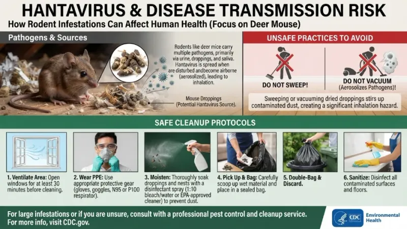 Clean evidence safely and respect California fire limits