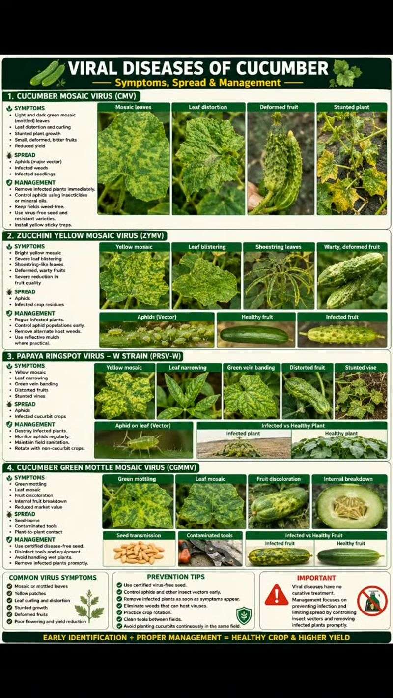 Compare CMV with the most important look-alikes