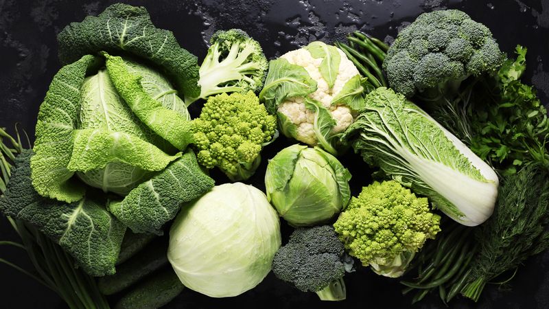 Confirm the cabbage type before diagnosing a missing head