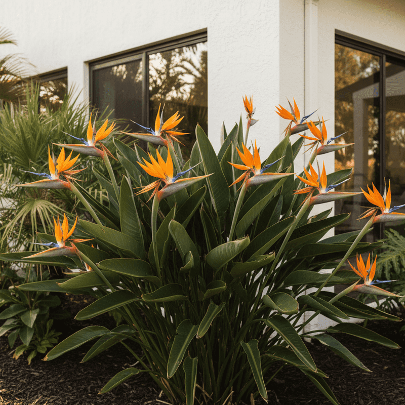 Confirm which bird of paradise you grow