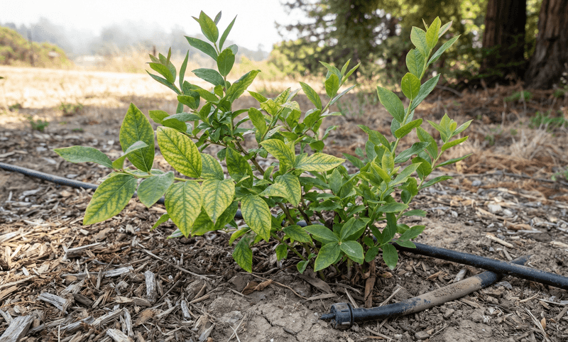 Consistent root-zone moisture protects fruit during late-summer heat Consistent root-zone moisture protects fruit during late-summer heat