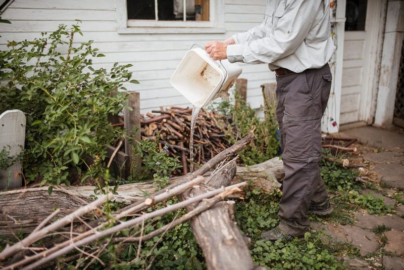 Control mosquitoes by removing breeding water Control mosquitoes by removing breeding water