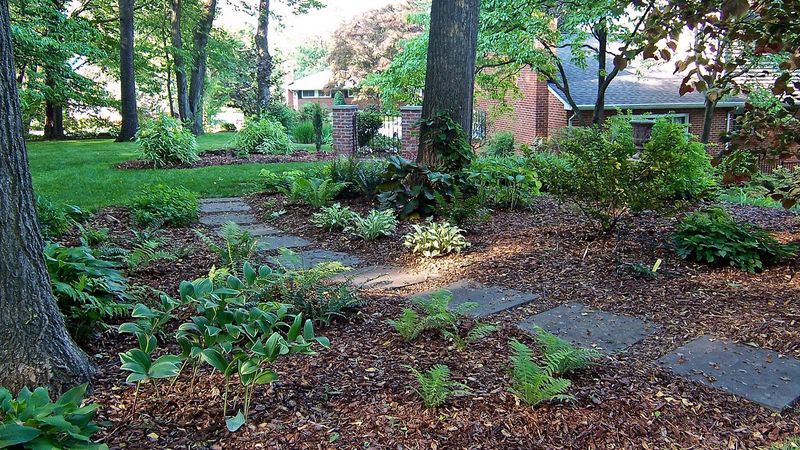 Convert sites that cannot reliably support turf