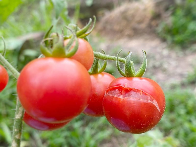 Cracked fruit needs prompt, condition-based triage