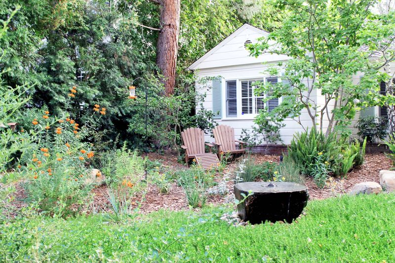Create a low-risk outdoor refuge