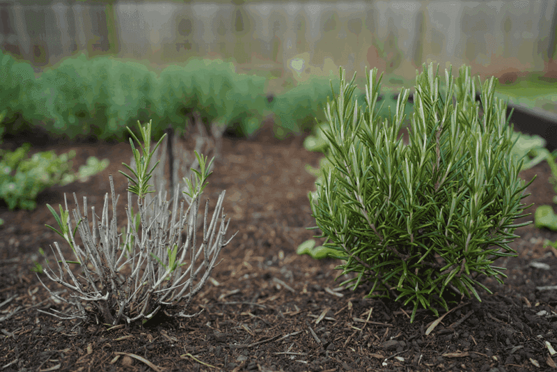 Cut Into Green Growth, Not Bare Wood