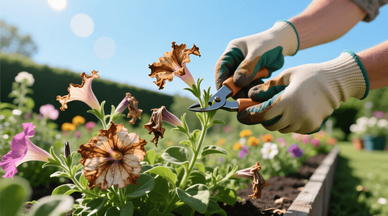 Deadheading cannot rebuild bare stems Deadheading cannot rebuild bare stems