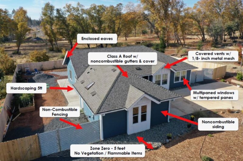Defensible space comes before extra wildlife cover Defensible space comes before extra wildlife cover