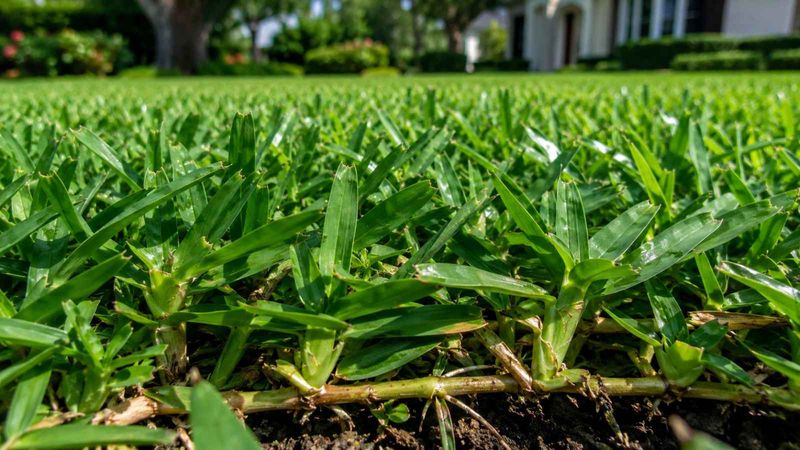 Dense turf leaves fewer openings for crabgrass seedlings