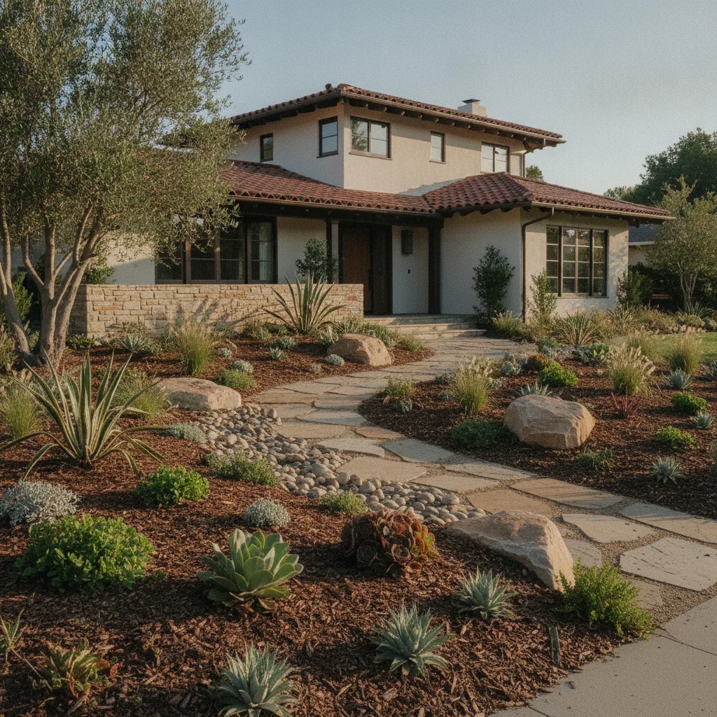 Design a landscape that satisfies the program and the site