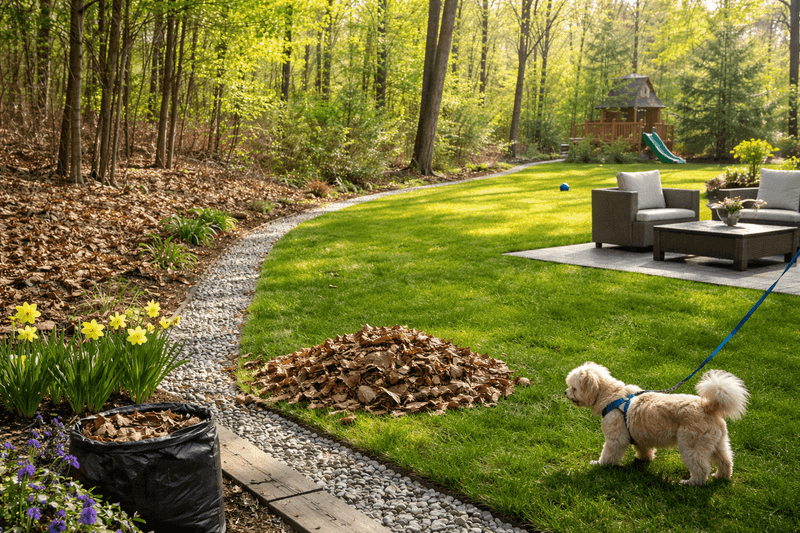 Design the Boundary Between Screen and Lawn