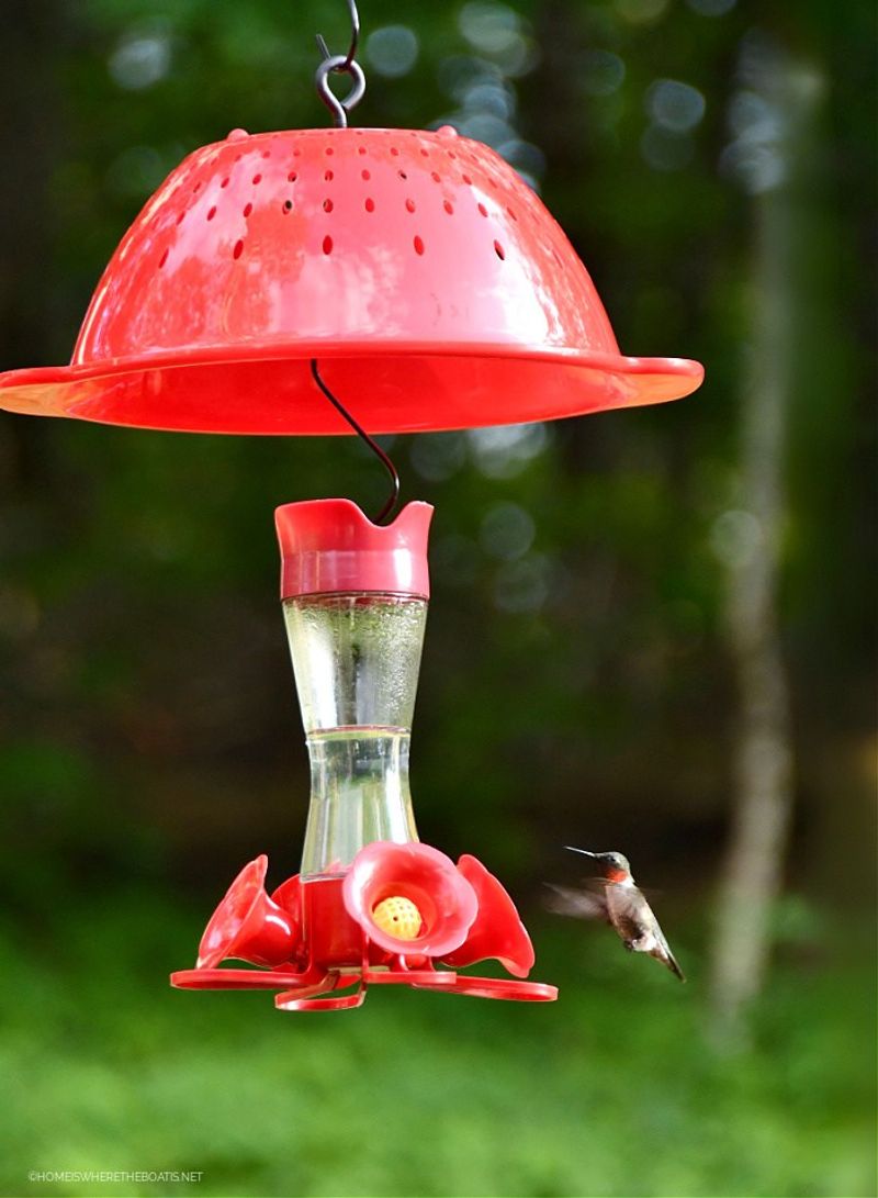 Directly Over Your Patio Table