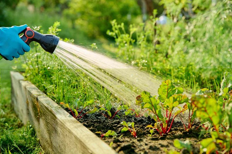 Do not replace drought stress with saturated soil