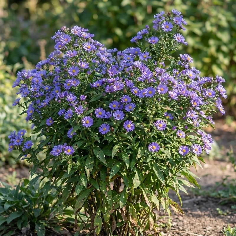 Eastern Aromatic Aster (Symphyotrichum oblongifolium)
