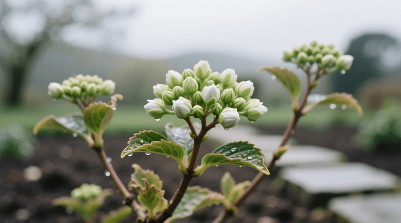 Excess nitrogen can favor foliage over flowers