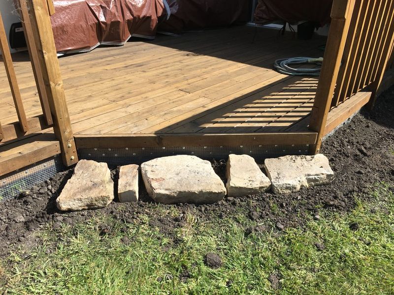 Exclusion prevents repeat access to buildings and decks