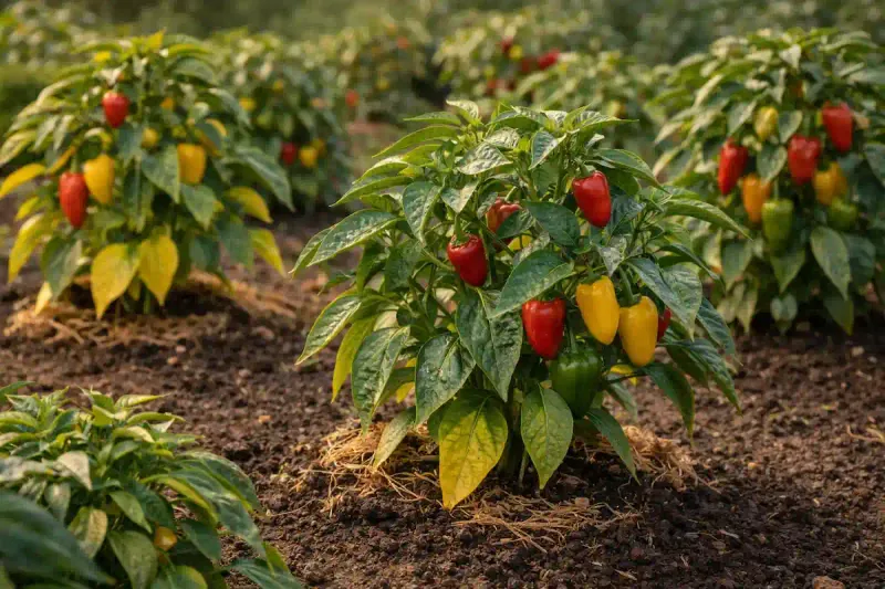 Expect fruit set to improve when conditions moderate