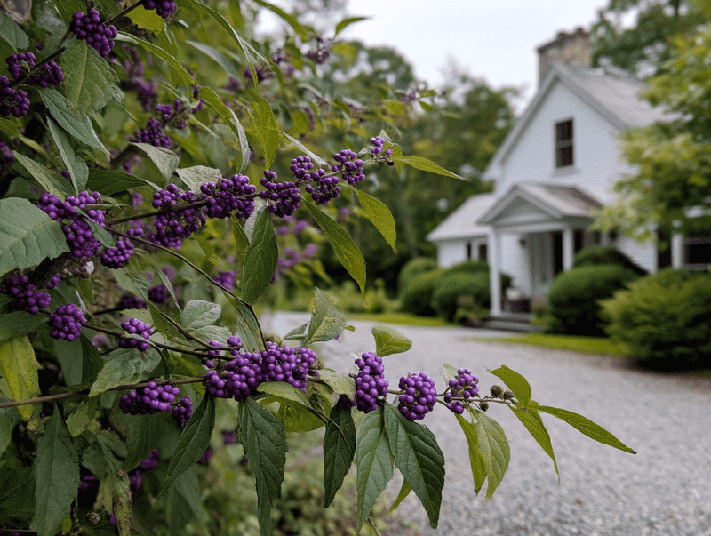 Fall is generally a good time to establish beautyberry