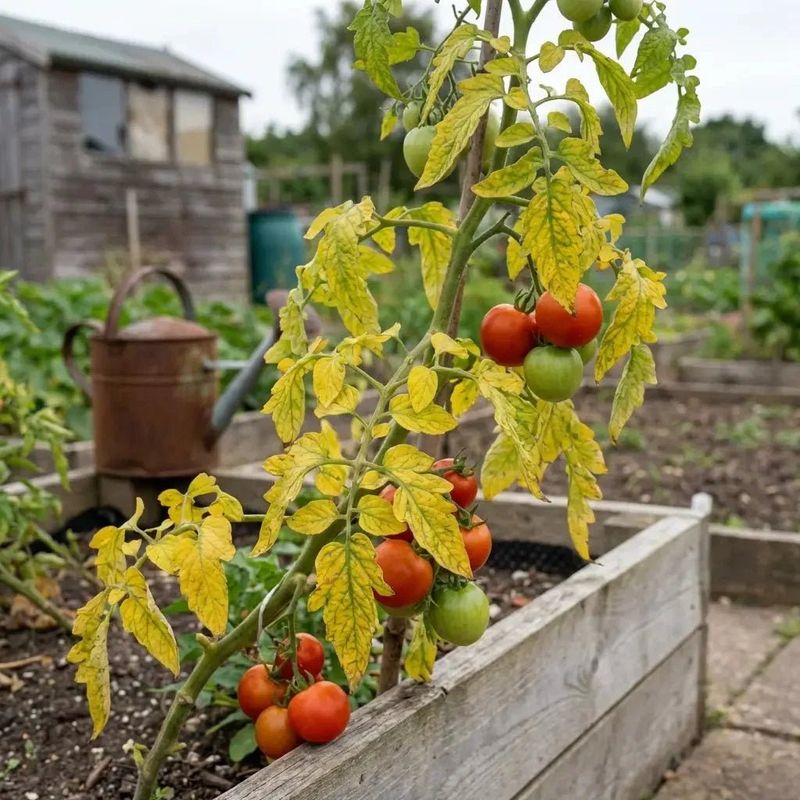 Few Tomatoes Do Not Prove Juglone Injury Few Tomatoes Do Not Prove Juglone Injury