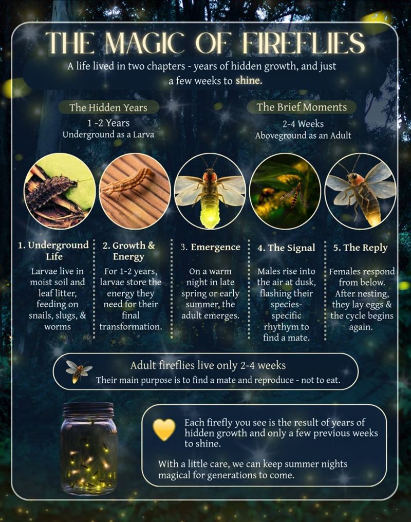 Fireflies Need Habitat Through Every Life Stage Fireflies Need Habitat Through Every Life Stage