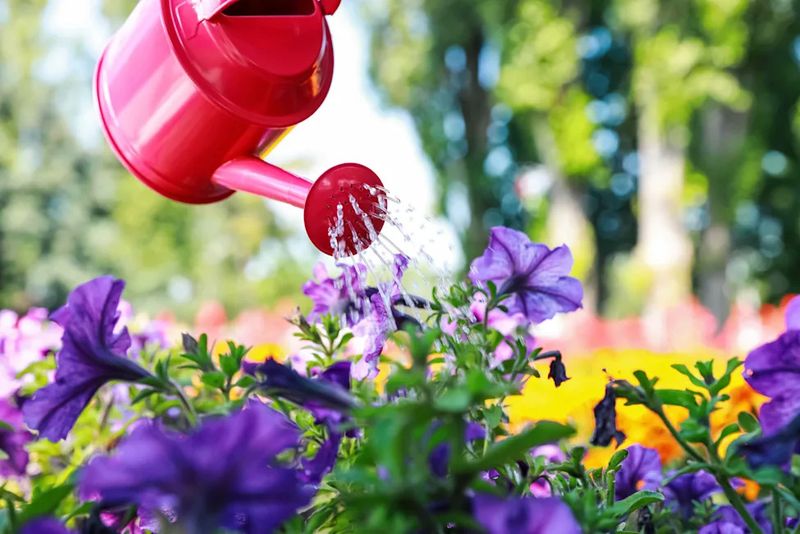 Fix light and drainage before expecting more flowers Fix light and drainage before expecting more flowers