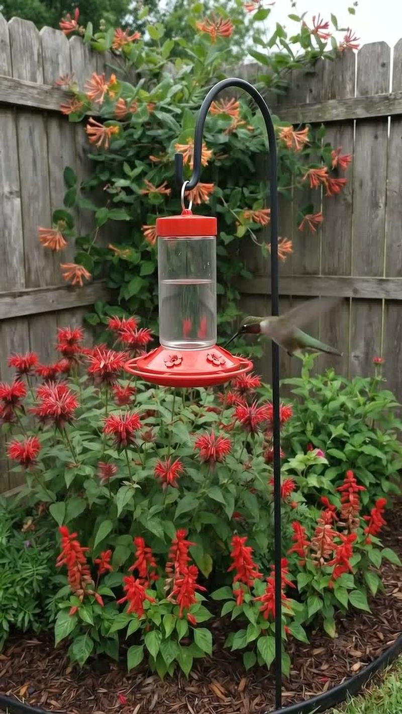 Flower-Paired Feeding Station Flower-Paired Feeding Station
