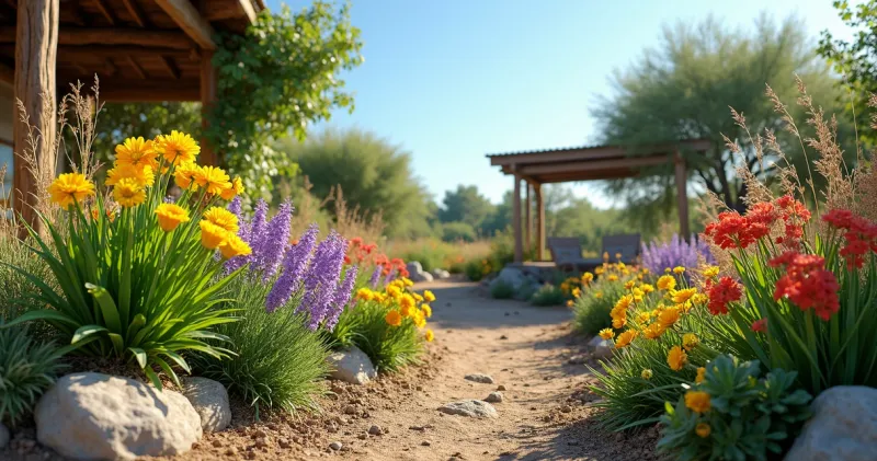 Full sun and drainage shape its flowering performance