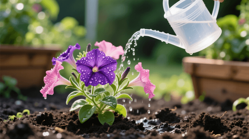 Give a genuinely dry container a complete soak