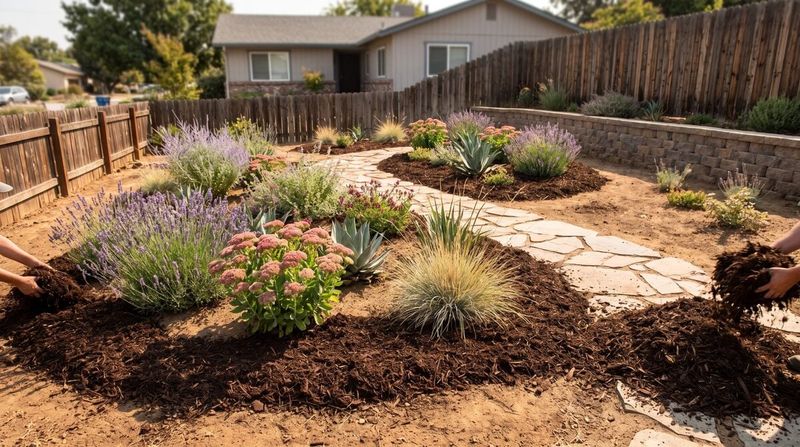Give the new shrub time to become drought tolerant
