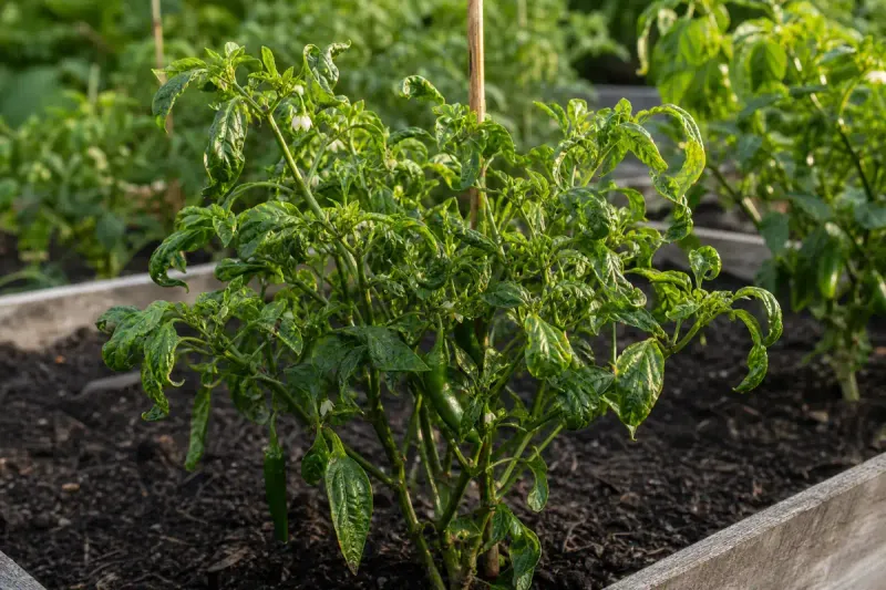 Give the plant time to recover