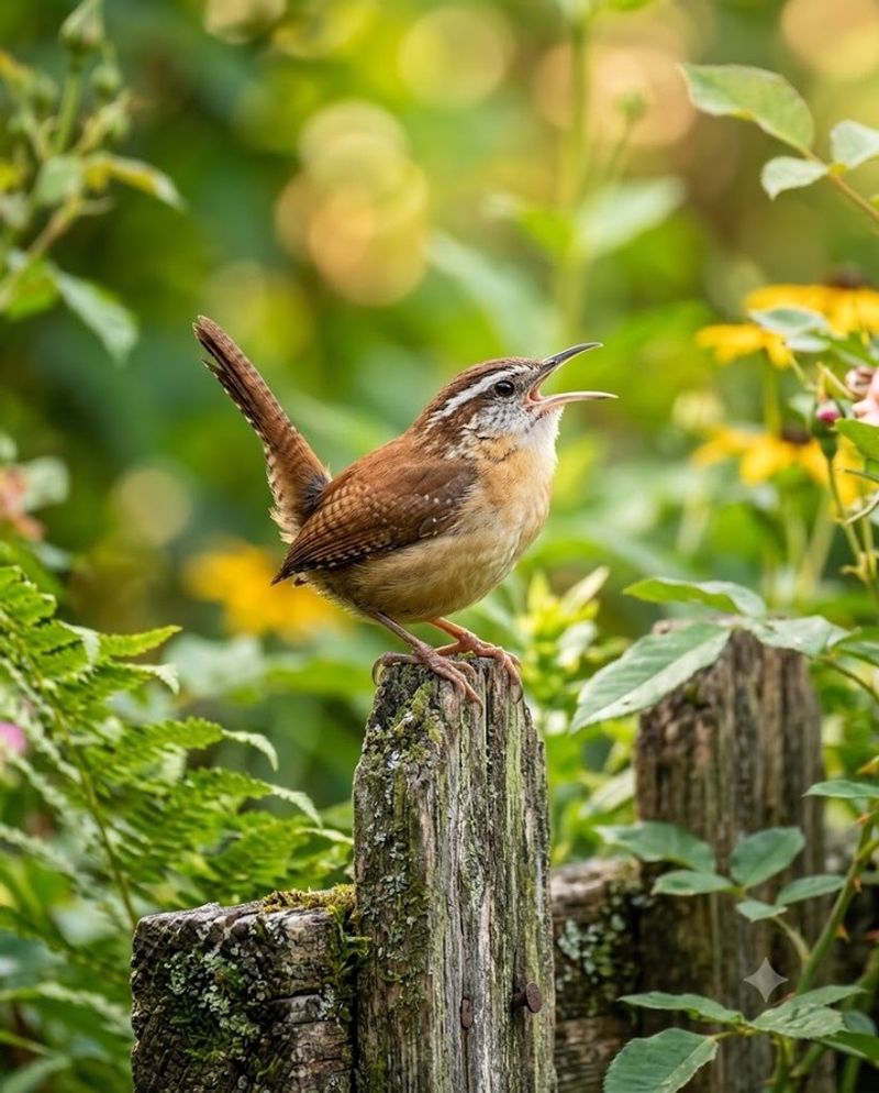Give the wren a place to forage, not a job it cannot guarantee