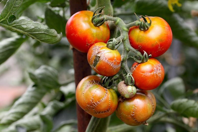 Harvest split-prone fruit and assess it conservatively Harvest split-prone fruit and assess it conservatively