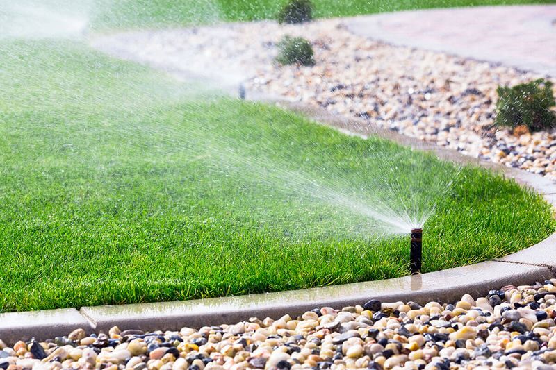 Healthy irrigated turf determines whether the project fits Healthy irrigated turf determines whether the project fits