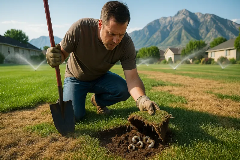 Heat Reveals Several Lawn Weaknesses